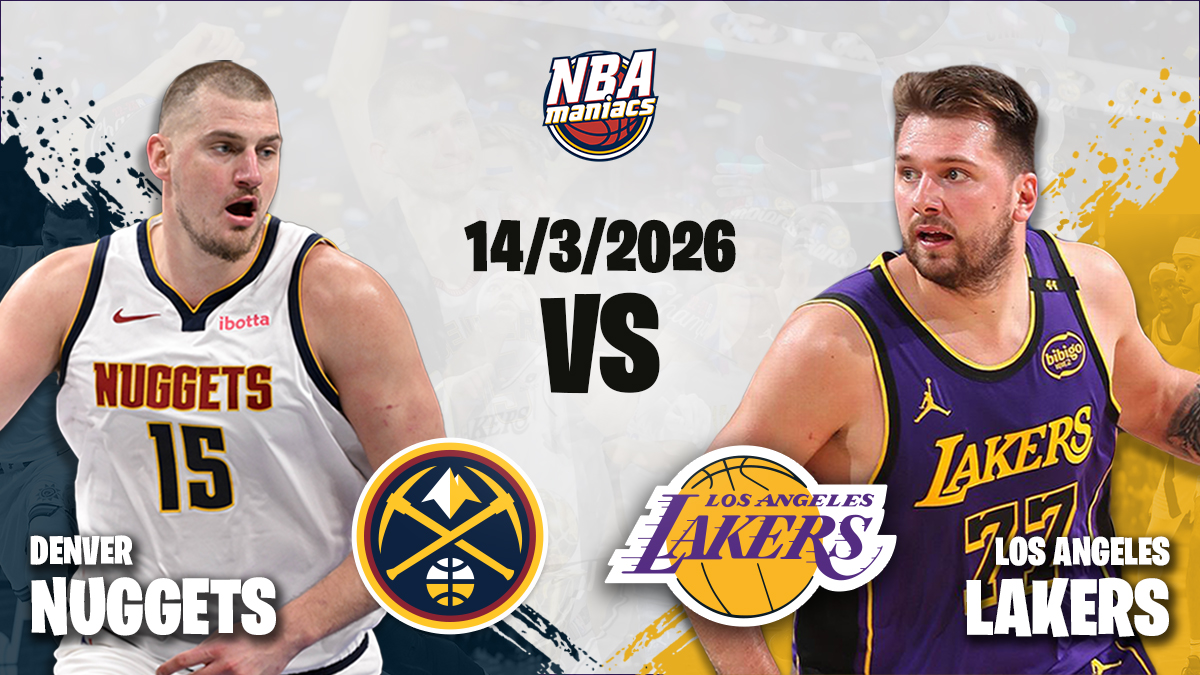 Los Angeles Lakers vs Denver Nuggets: previa, pronósticos y estadísticas
