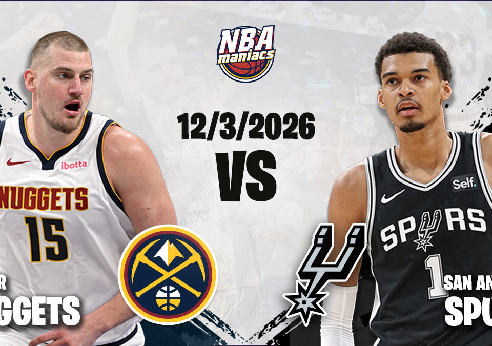 San Antonio Spurs vs Denver Nuggets: previa, pronóstico y estadística