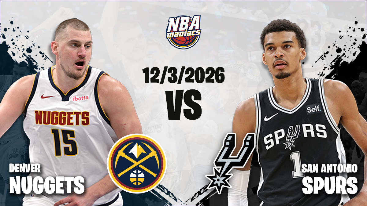 San Antonio Spurs vs Denver Nuggets: previa, pronóstico y estadística