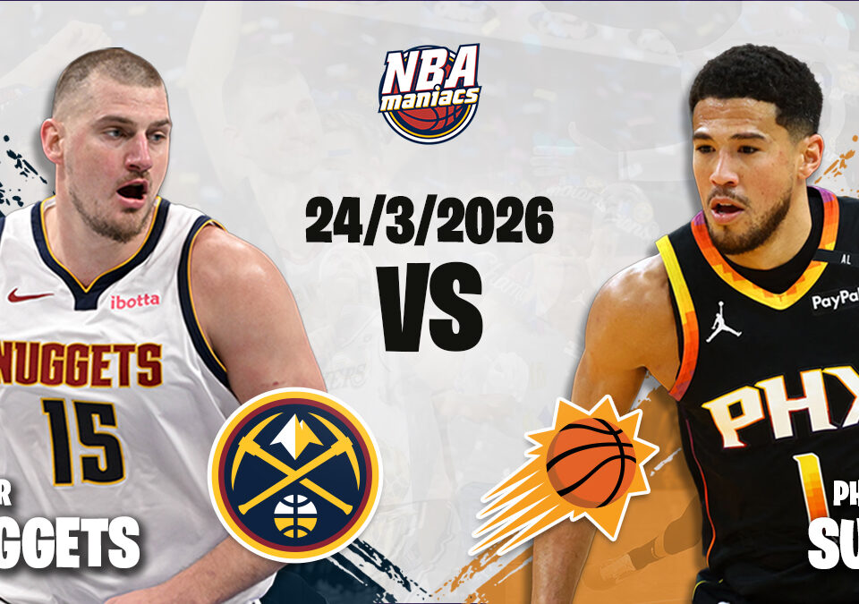 Phoenix Suns vs Denver Nuggets: previa, pronósticos y estadísticas