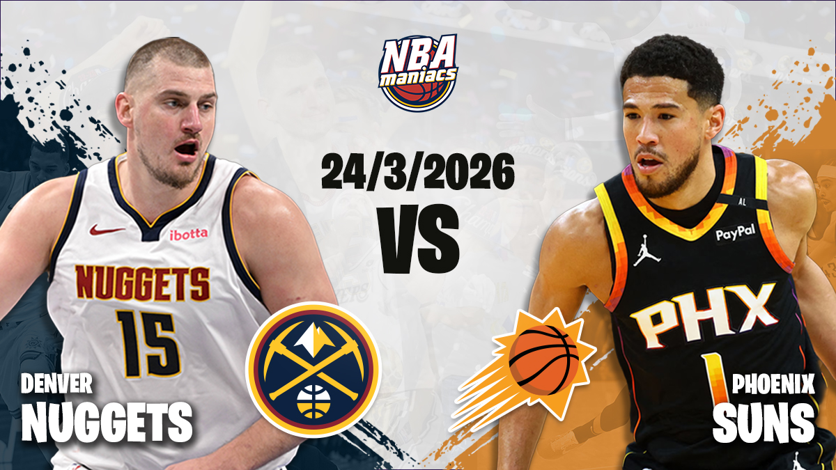 Phoenix Suns vs Denver Nuggets: previa, pronósticos y estadísticas