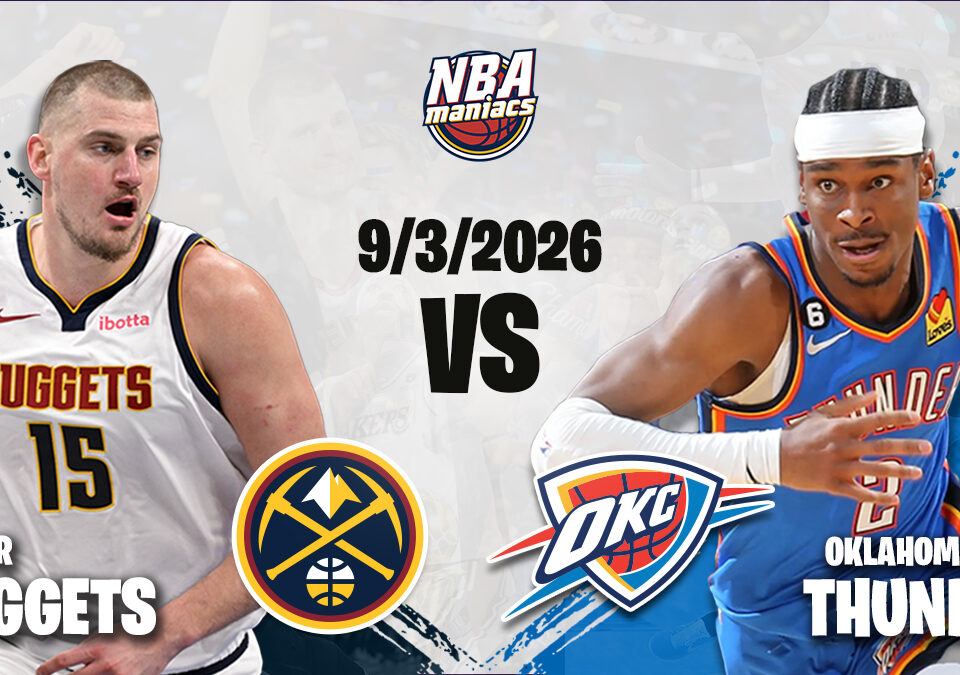 Oklahoma City Thunder vs Denver Nuggets: previa, pronóstico y estadísticas
