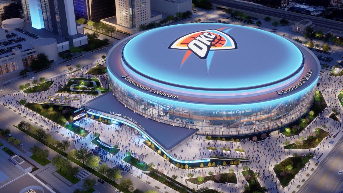 OKC estrenará pabellón en 2028