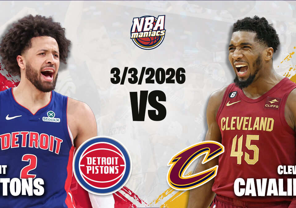 Cleveland Cavaliers vs Detroit Pistons: previa, pronóstico y estadísticas