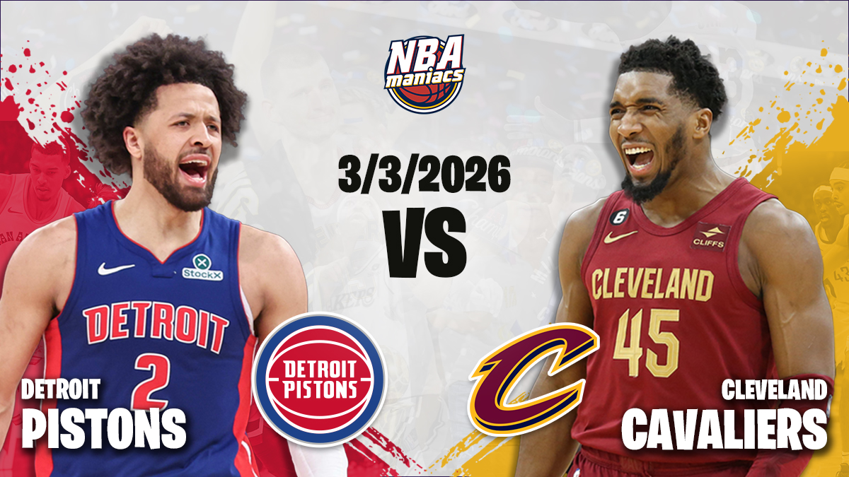 Cleveland Cavaliers vs Detroit Pistons: previa, pronóstico y estadísticas