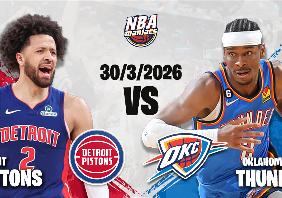 Oklahoma City Thunder vs Detroit Pistons: previa, pronósticos y estadísticas