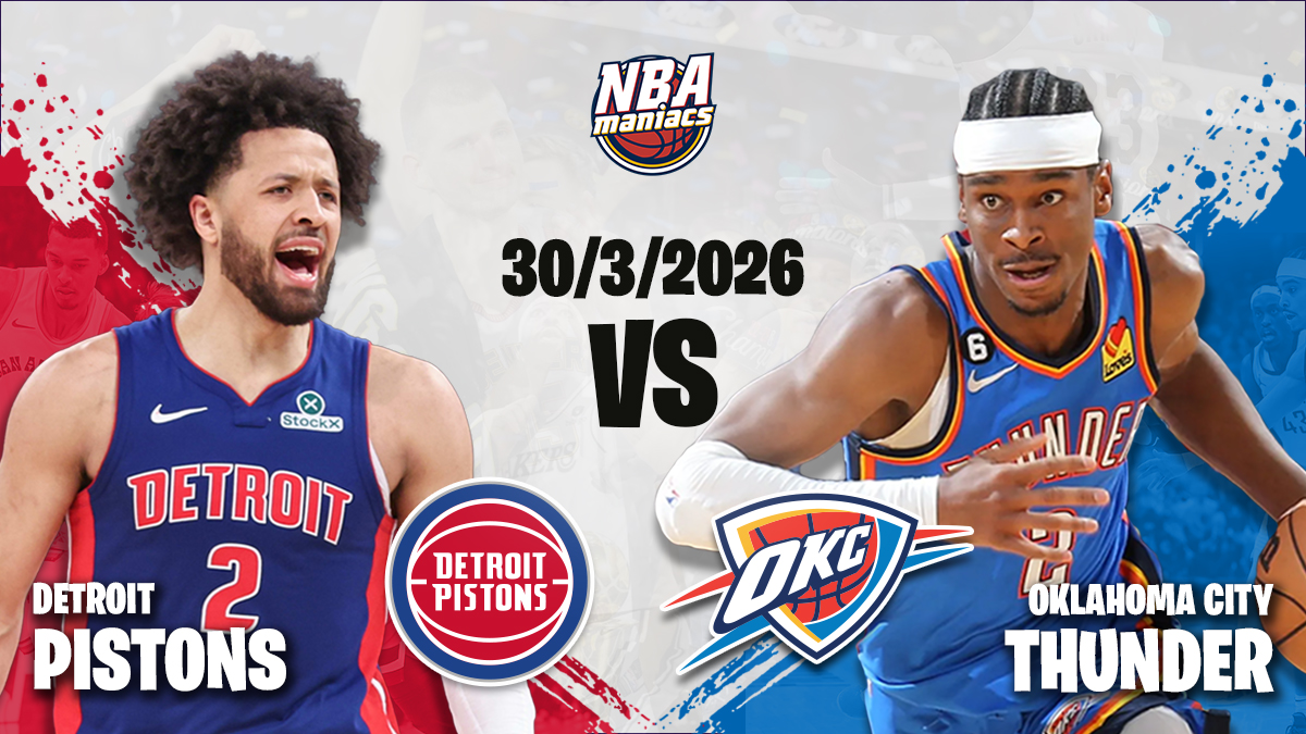Oklahoma City Thunder vs Detroit Pistons: previa, pronósticos y estadísticas