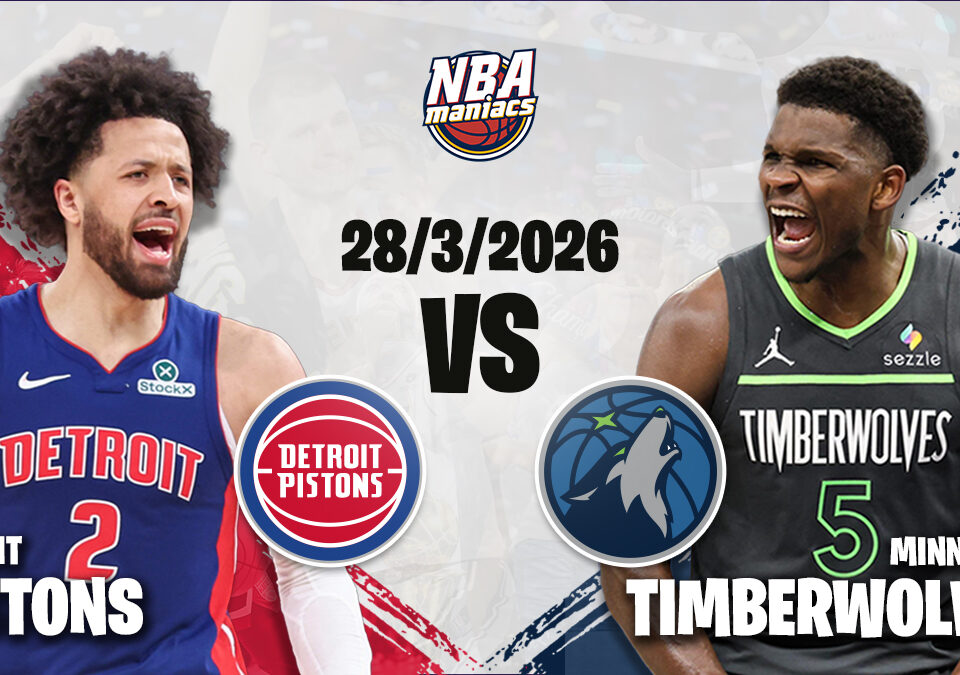 Minnesota Timberwolves vs Detroit Pistons: previa, pronóstico y estadísticas