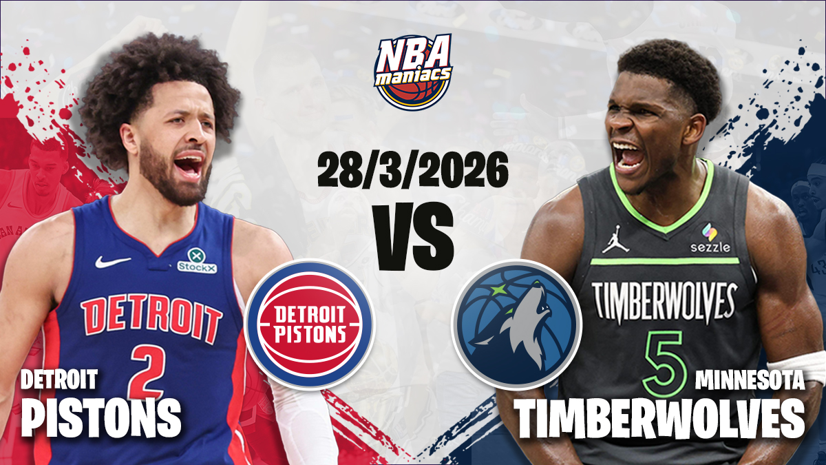 Minnesota Timberwolves vs Detroit Pistons: previa, pronóstico y estadísticas