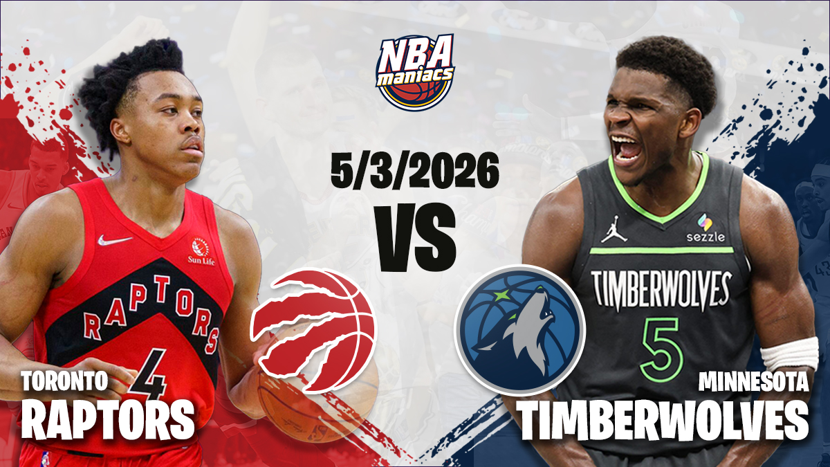 Minnesota Timberwolves vs Toronto Raptors: previa, pronósticos y estadísticas