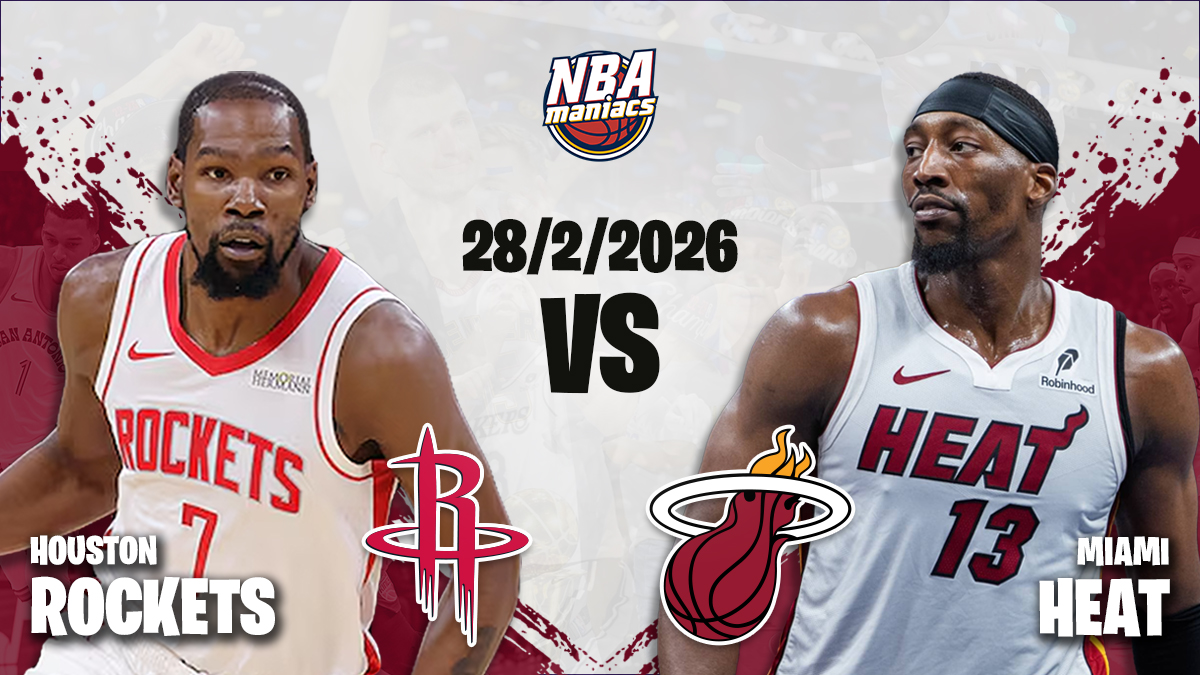 Houston Rockets vs. Miami Heat: previa, pronósticos y estadísticas