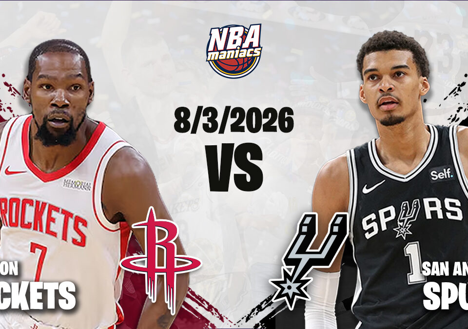 San Antonio Spurs vs Houston Rockets: previa, pronósticos y estadísticas