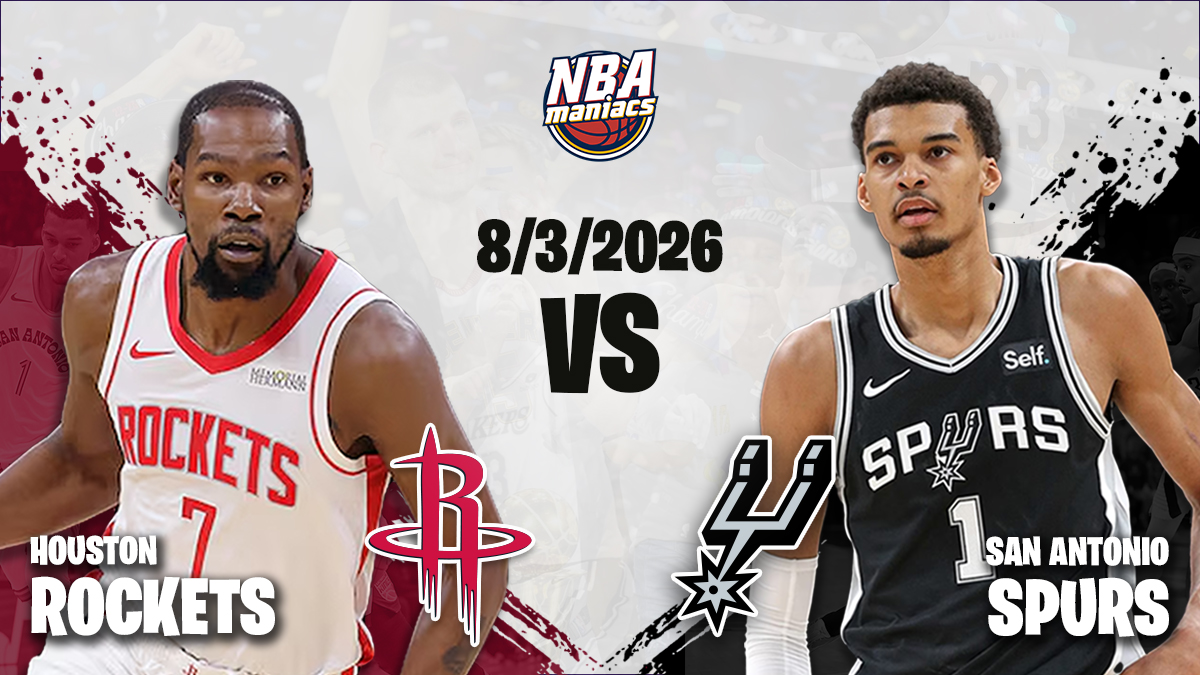 San Antonio Spurs vs Houston Rockets: previa, pronósticos y estadísticas