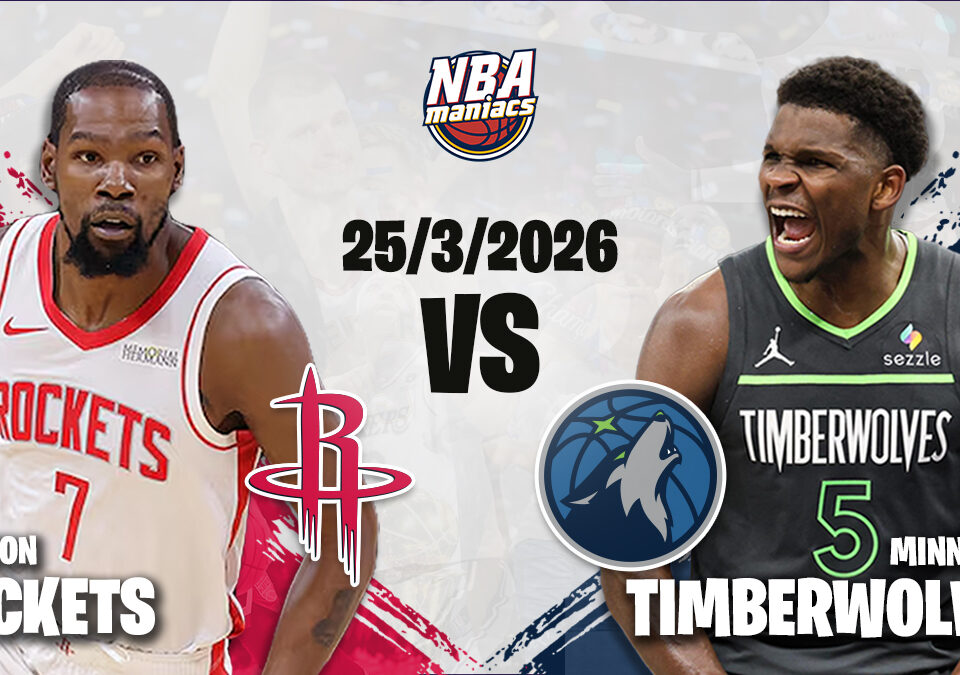 Minnesota Timberwolves vs Houston Rockets: previa, pronósticos y estadísticas