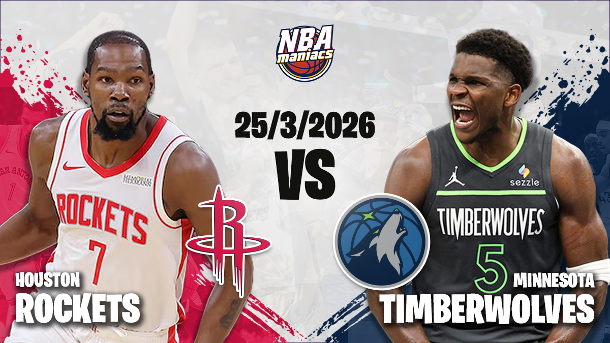 Minnesota Timberwolves vs Houston Rockets: previa, pronósticos y estadísticas
