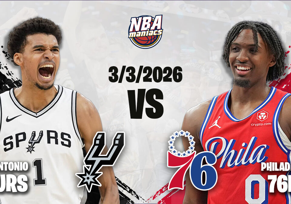 Philadelphia 76ers vs San Antonio Spurs: previa, pronósticos y estadísticas
