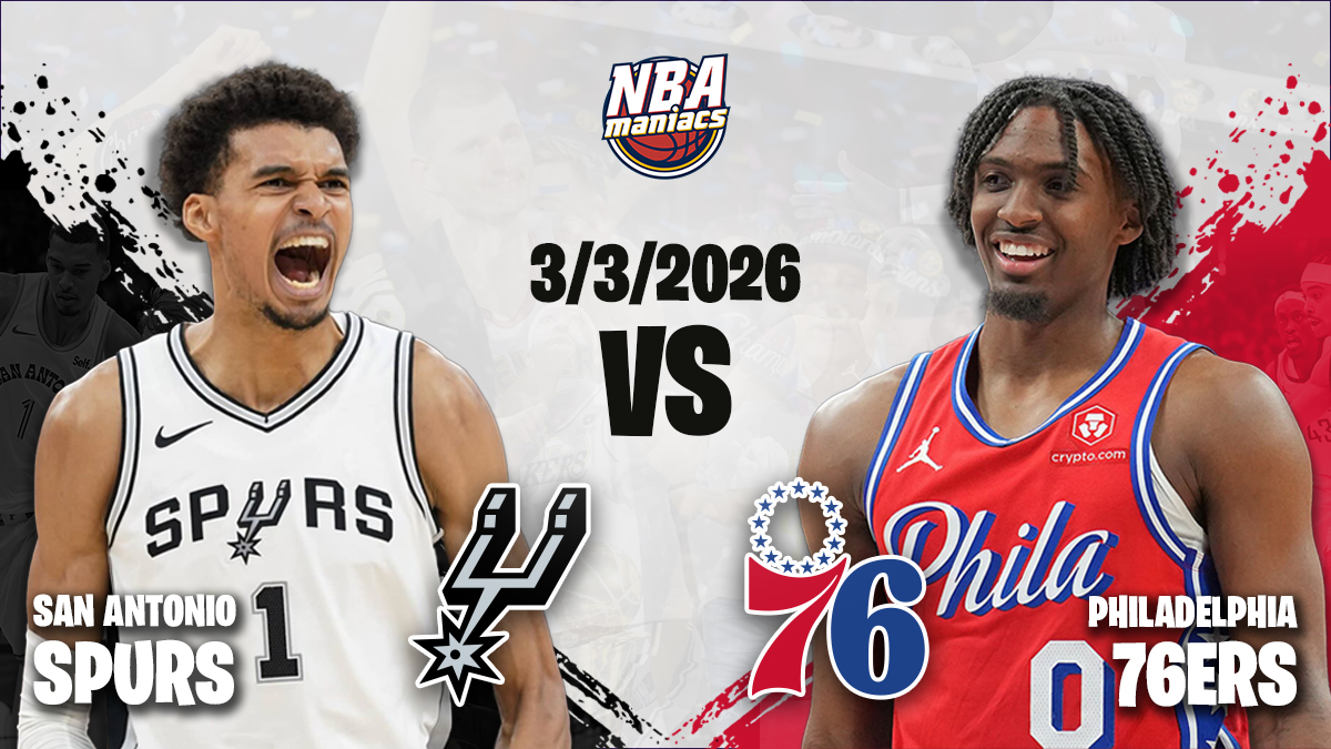 Philadelphia 76ers vs San Antonio Spurs: previa, pronósticos y estadísticas