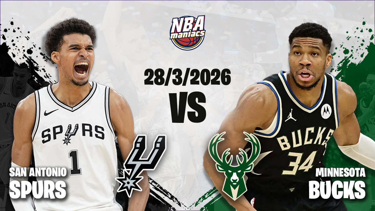 Milwaukee Bucks vs San Antonio Spurs: previa, pronósticos y estadísticas