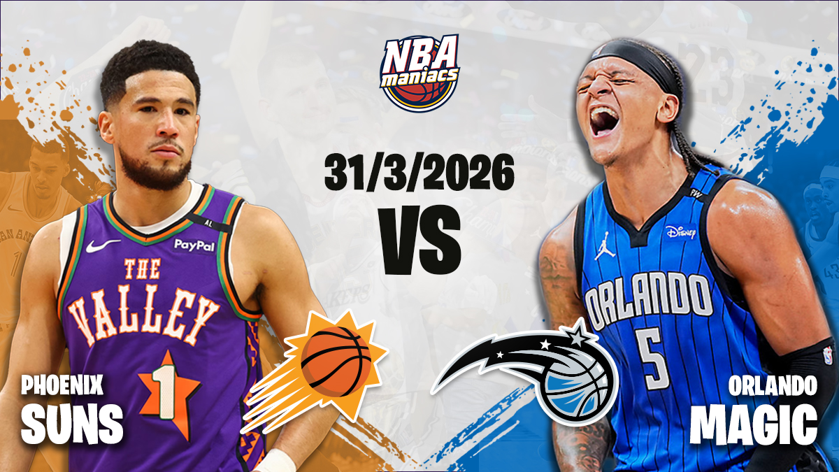 Orlando Magic vs Phoenix Suns: previa, pronósticos y estadísticas