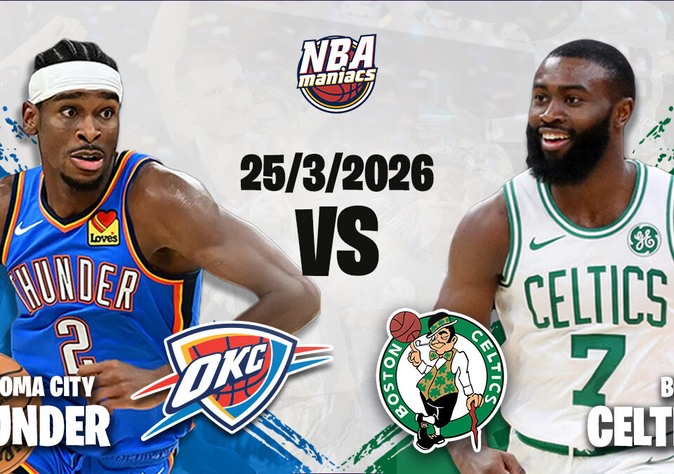 OKC Thunder vs. Boston Celtics: previa, pronósticos y estadísticas