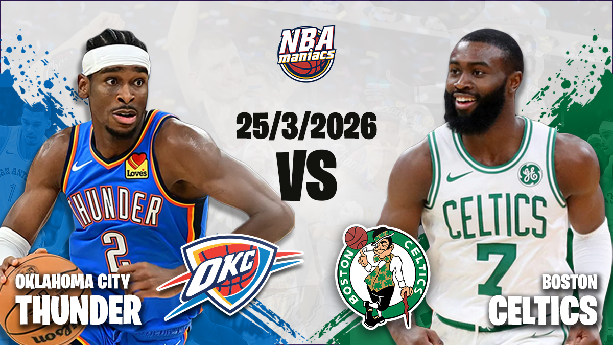 OKC Thunder vs. Boston Celtics: previa, pronósticos y estadísticas