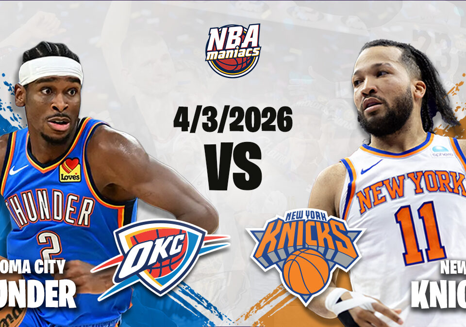 Oklahoma City Thunder vs. New York Knicks: previa, pronósticos y estadísticas