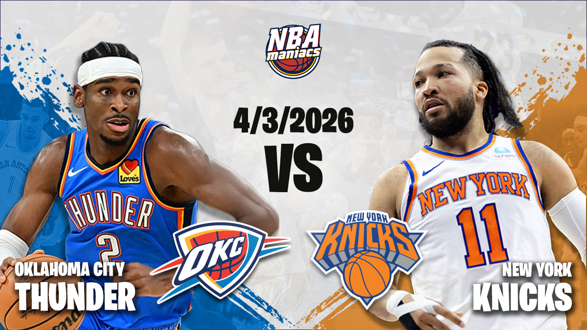 Oklahoma City Thunder vs. New York Knicks: previa, pronósticos y estadísticas