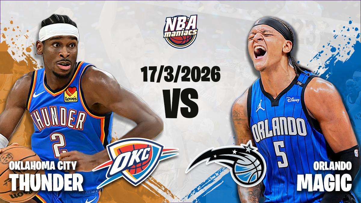 Orlando Magic vs Oklahoma City Thunder: previa, pronóstico y estadísticas