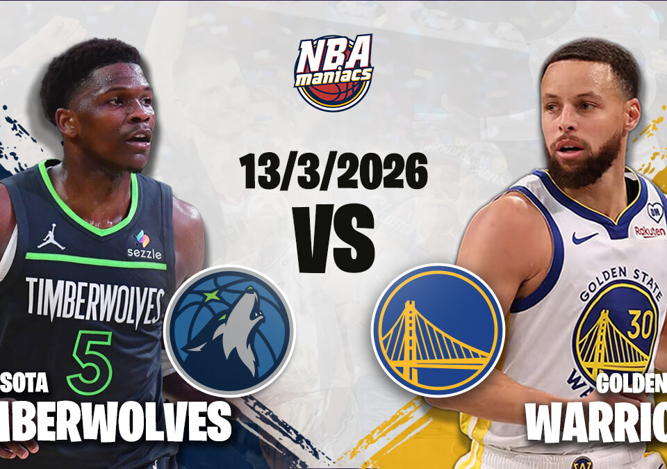 Golden State Warriors vs Minnesota Timberwolves: previa, pronósticos y estadísticas