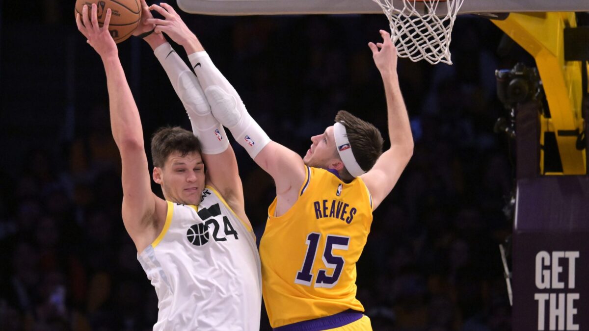 Austin Reaves gusta (y mucho) en Utah