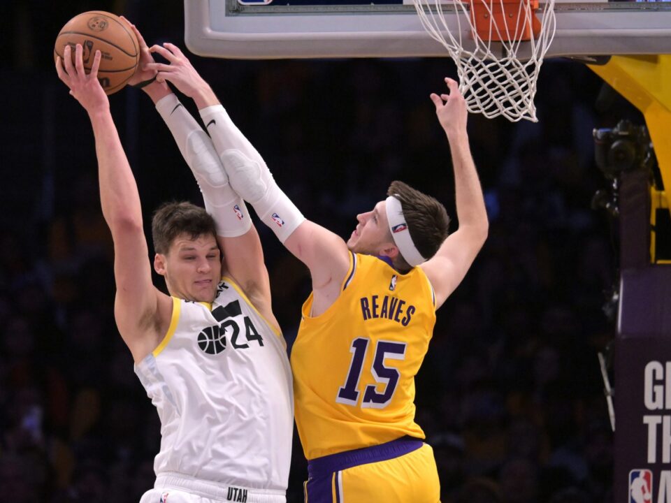 Austin Reaves gusta (y mucho) en Utah