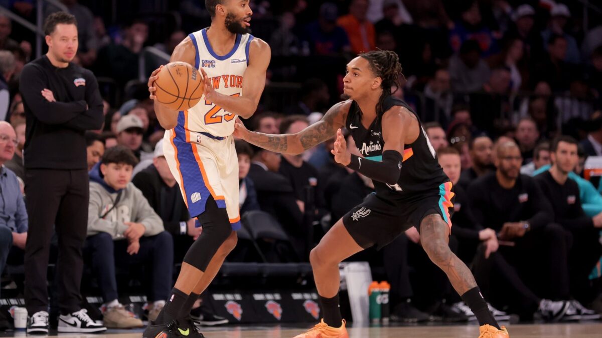 Los Knicks dejan en shock a los Spurs