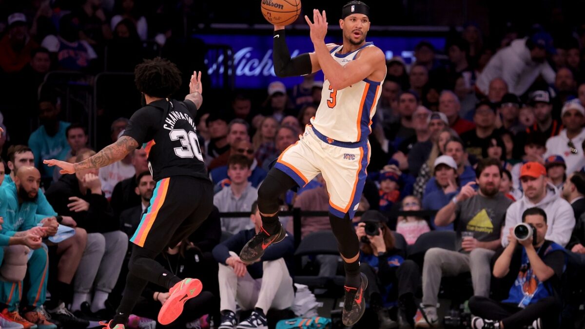 Josh Hart nunca pierde la confianza