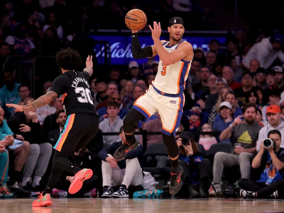 Josh Hart nunca pierde la confianza