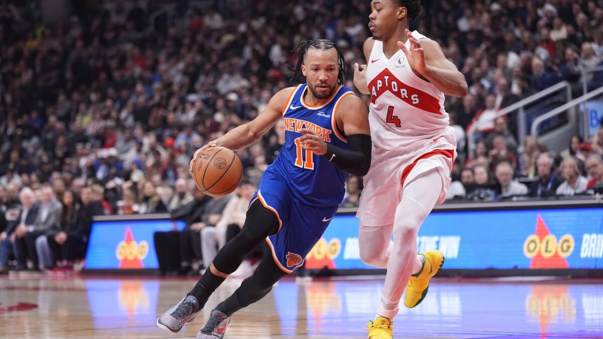 Los Knicks dominan a los Raptors