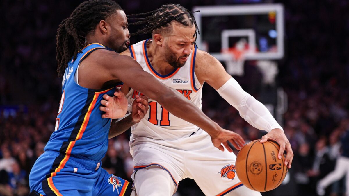 Shai y Chet acaban con los Knicks