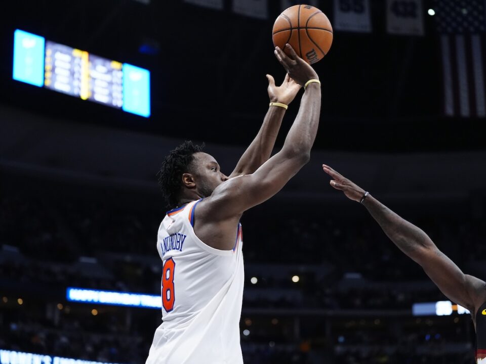 Los Knicks se imponen con autoridad en Denver