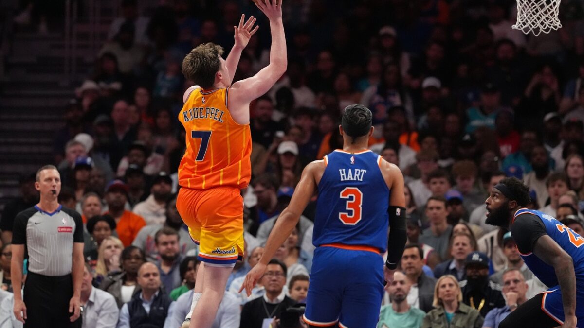 Kon Knueppel destroza a los Knicks