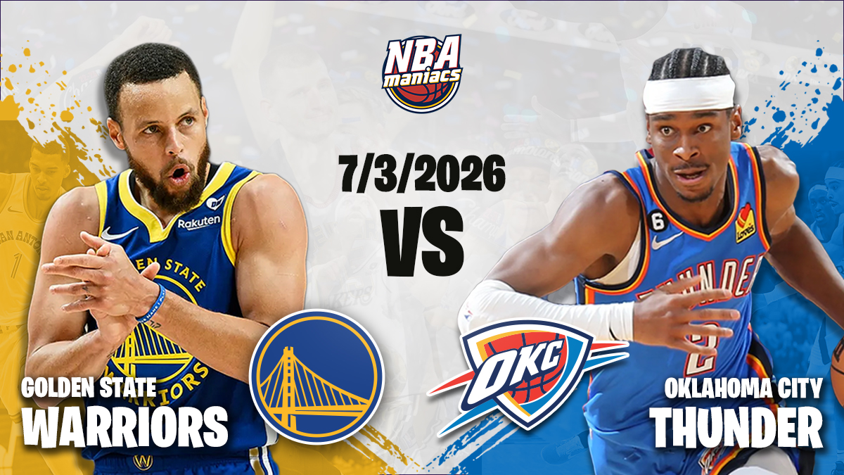 Oklahoma City Thunder vs Golden State Warriors: previa, pronósticos y estadísticas
