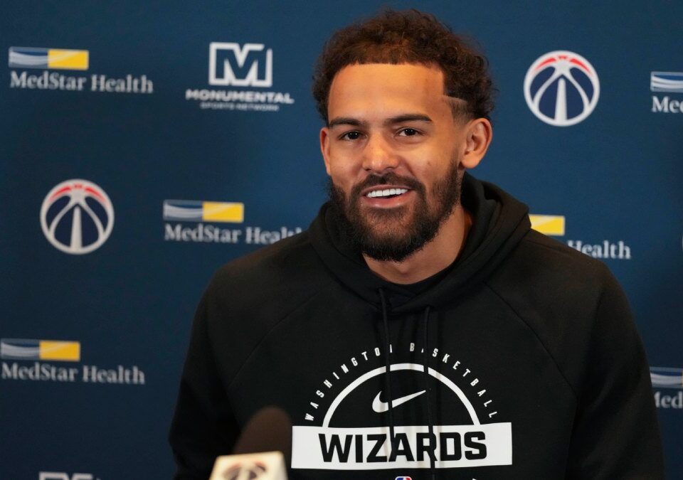 Trae Young debutará con Washington el jueves