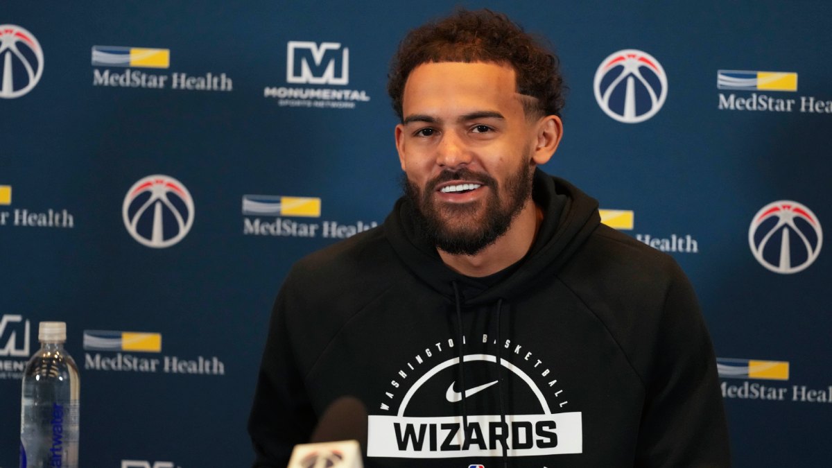 Trae Young debutará con Washington el jueves