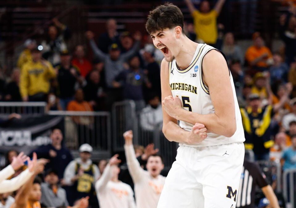 Los Wolverines de Aday Mara arrasan en su camino a la Final Four