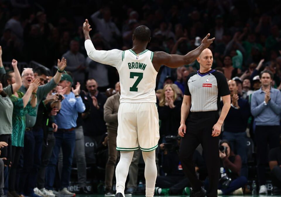 Con todos ustedes, los Boston Celtics