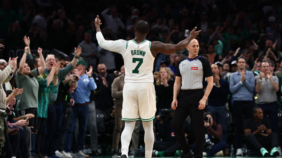 Con todos ustedes, los Boston Celtics