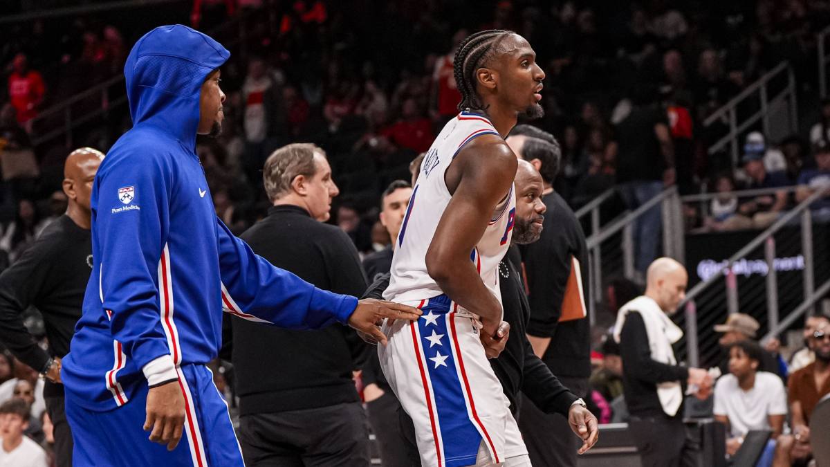 El colmo para los Sixers con Tyrese Maxey