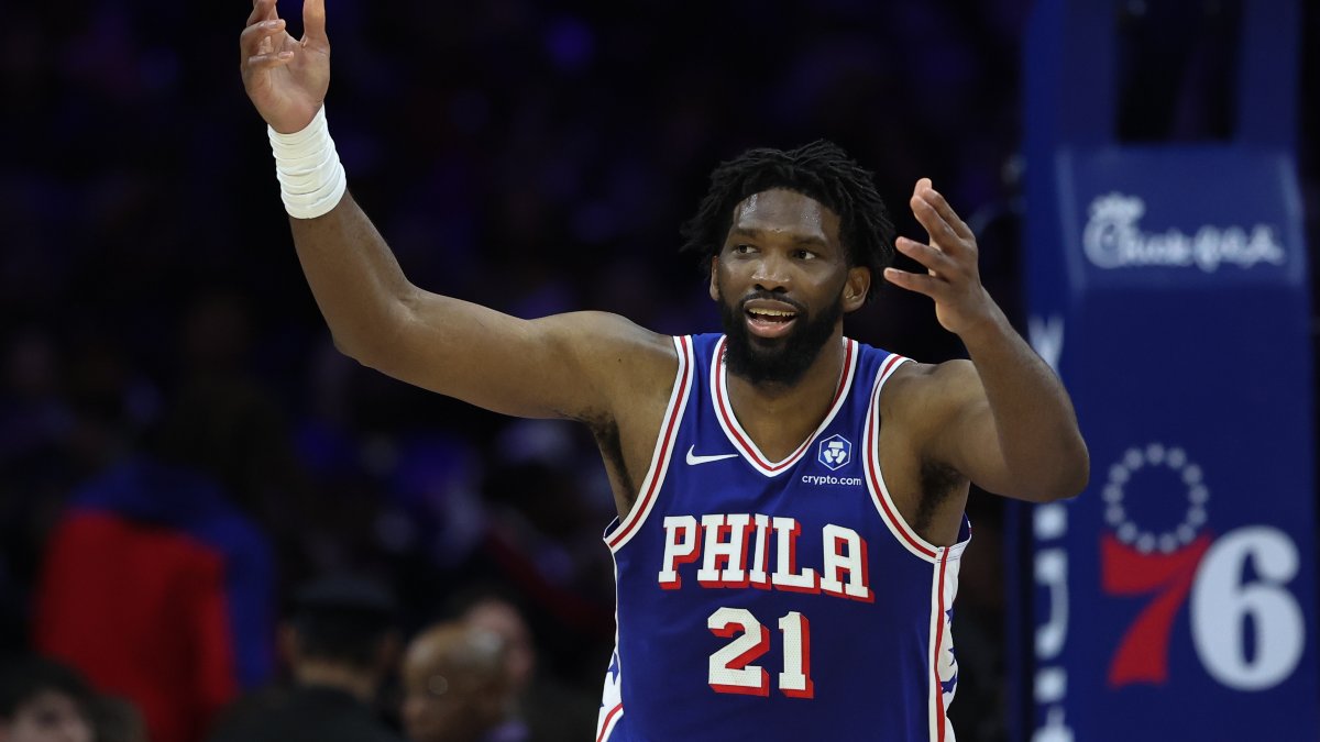 Prometedor regreso a las pistas de Joel Embiid