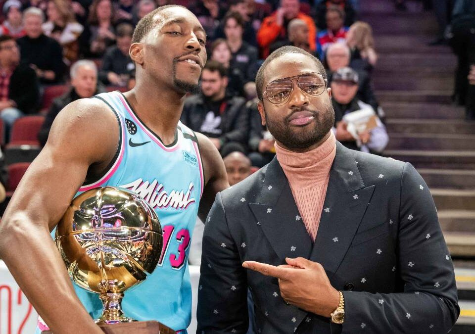 Bam Adebayo, al club de los 10.000 con Dwyane Wade