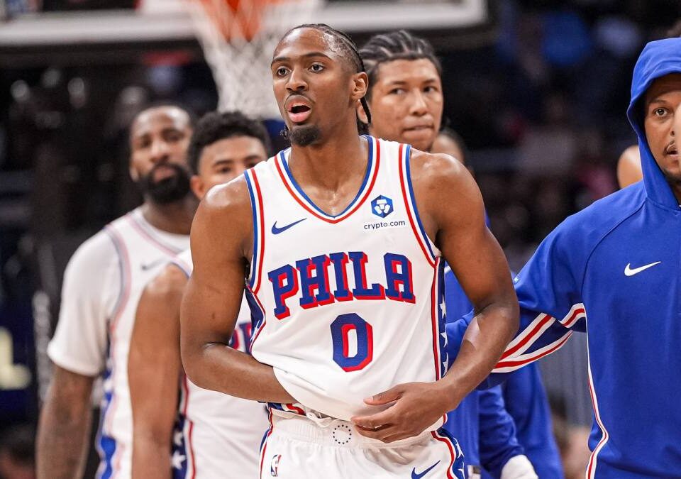 Philadelphia esquiva lo peor con Tyrese Maxey
