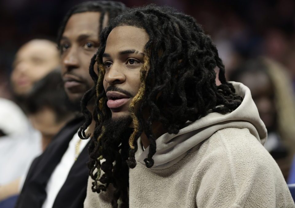 Se acabó la temporada para Ja Morant