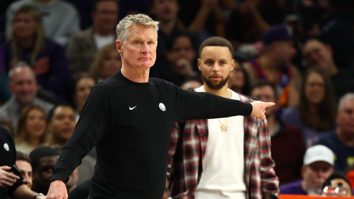 Steve Kerr, sobre Stephen Curry: «Nos estamos quedando sin tiempo»